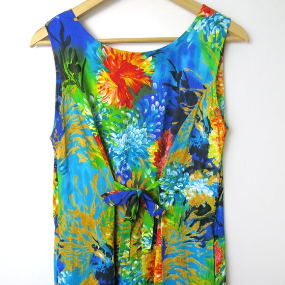Jams World Button Front Dress 'Sea Life' Print Size S - Picture 6 of 10